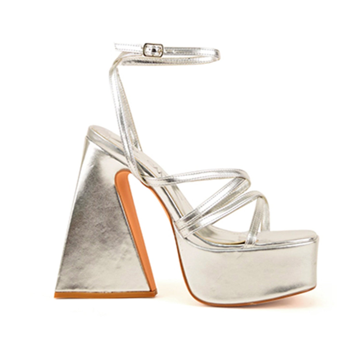 Blaine - Silver Pu