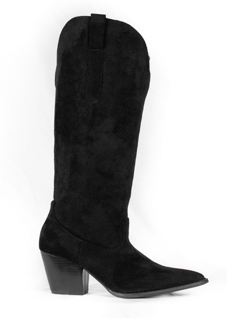 Brenon - Black Suede