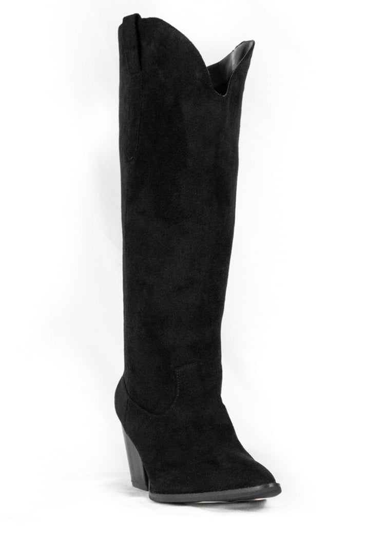 Brenon - Black Suede