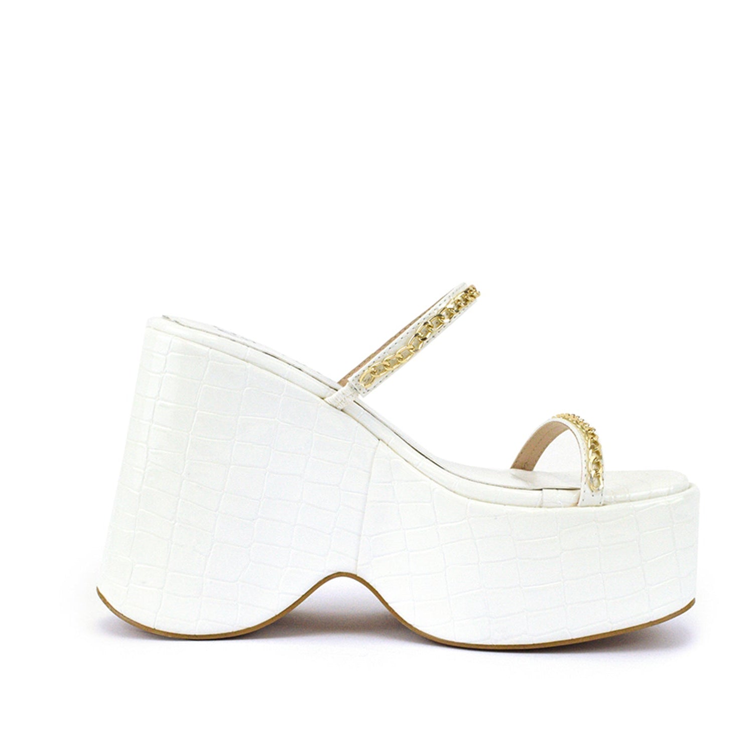 Charlies - White