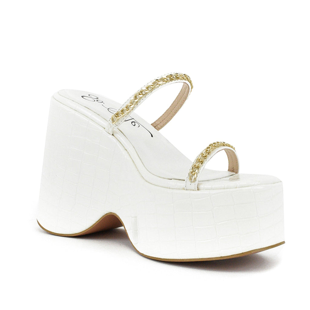 Charlies - White