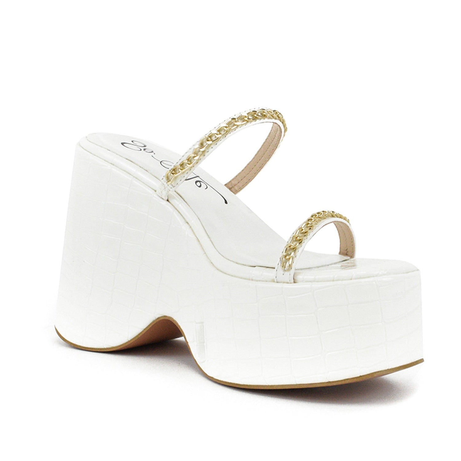 Charlies - White