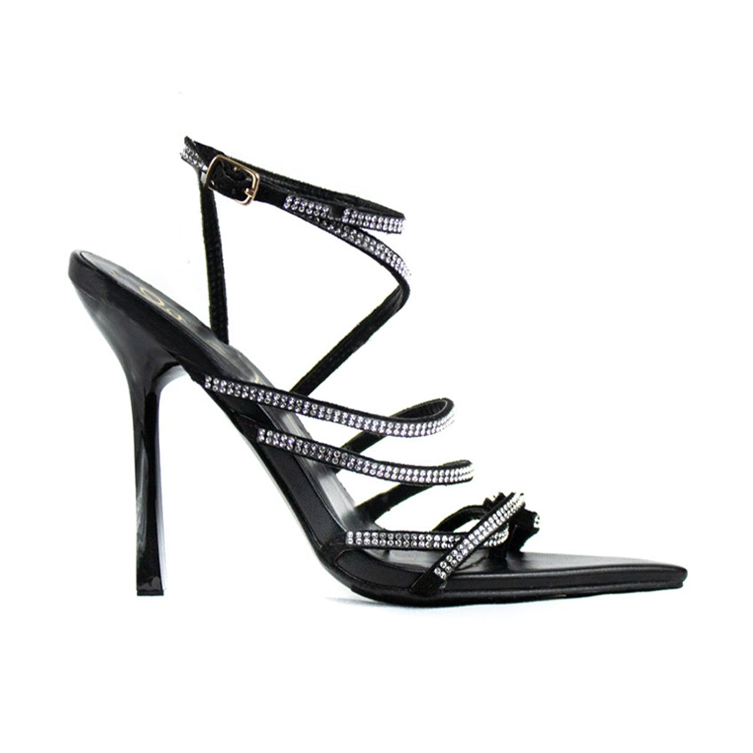 Gayne - Black Rhinestone