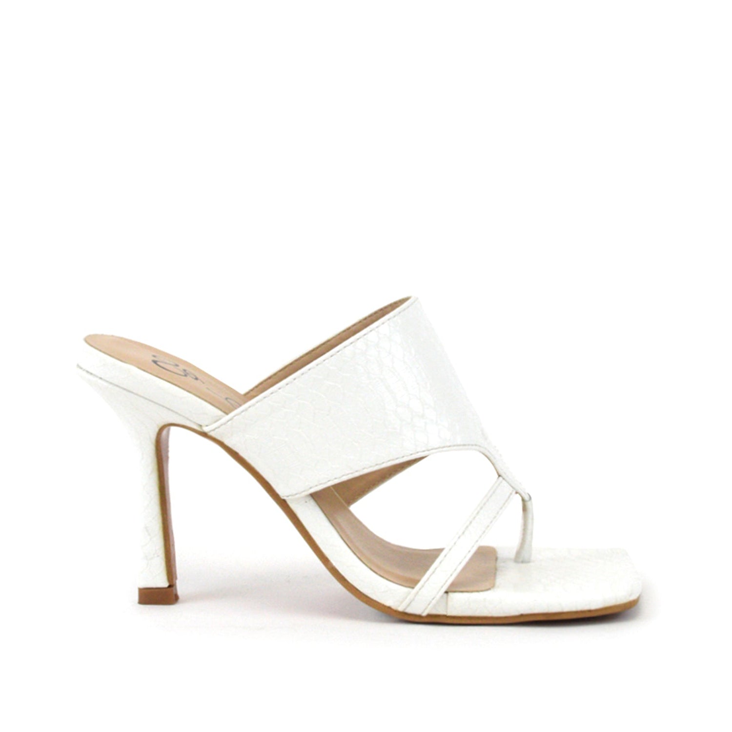 Safia - White