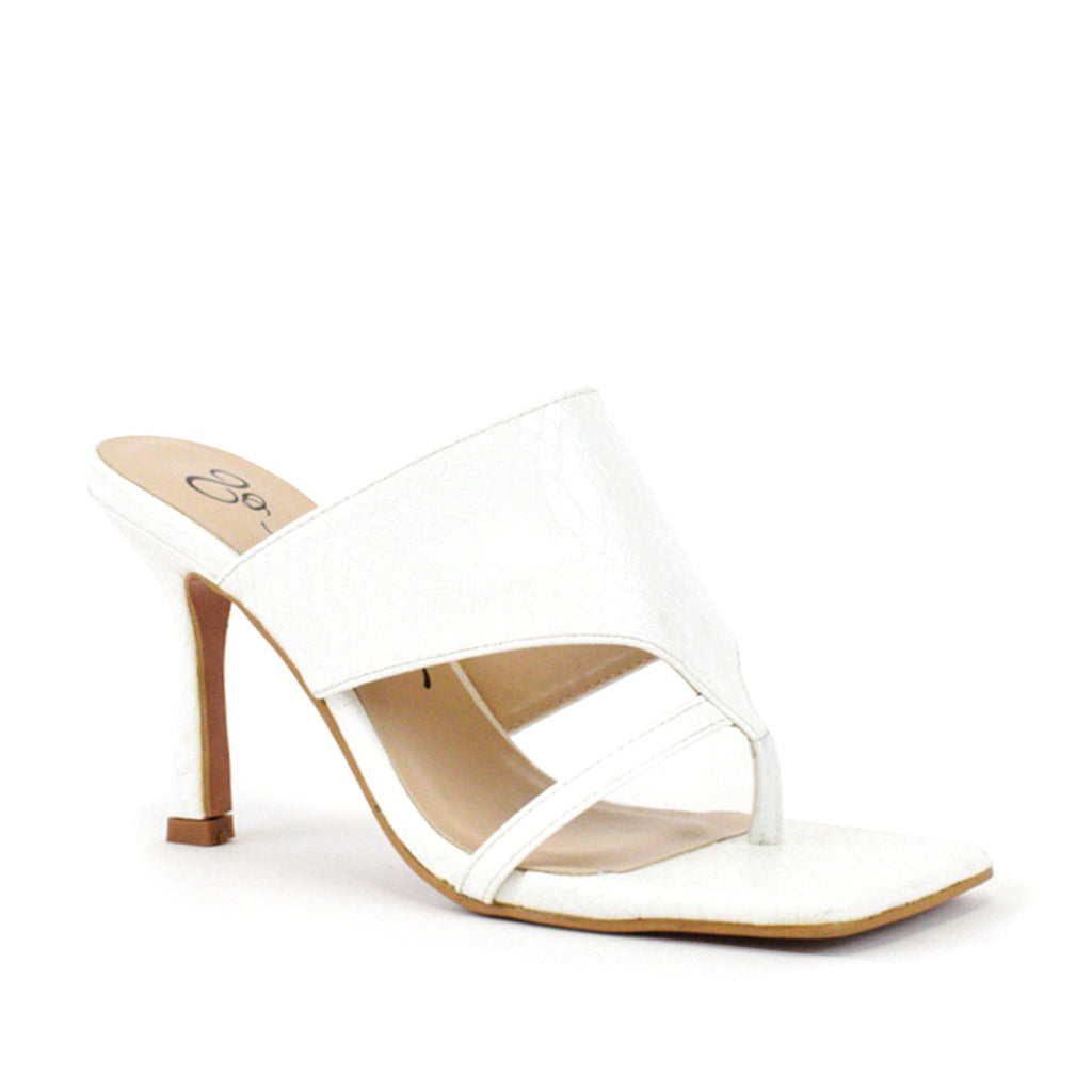 Safia - White